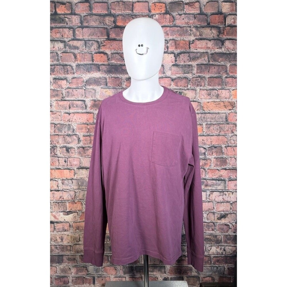 St John’s Bay Maroon Longsleeve Shirt